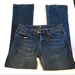 7 for all Mankind Flynt medium wash bootcu…